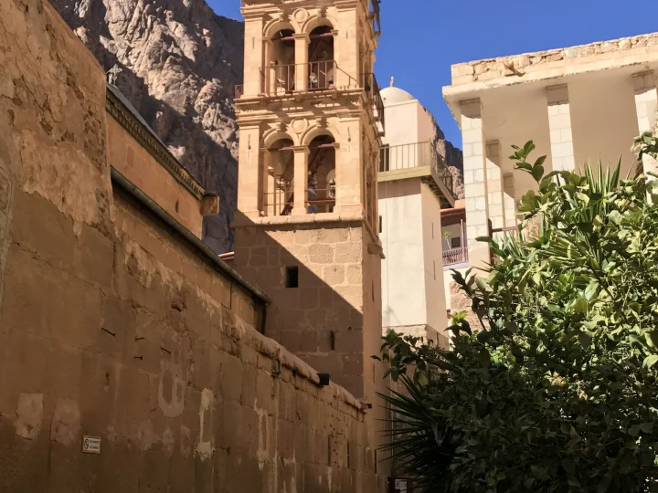 Campanile del Monastero di Santa Caterina nel Sinai
